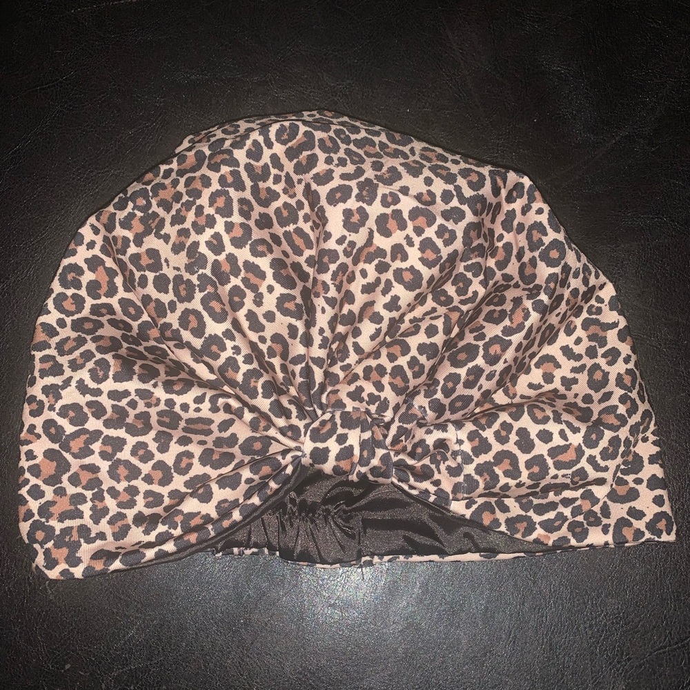 2 SATIN SLEEP TURBAN HAIR SPA
